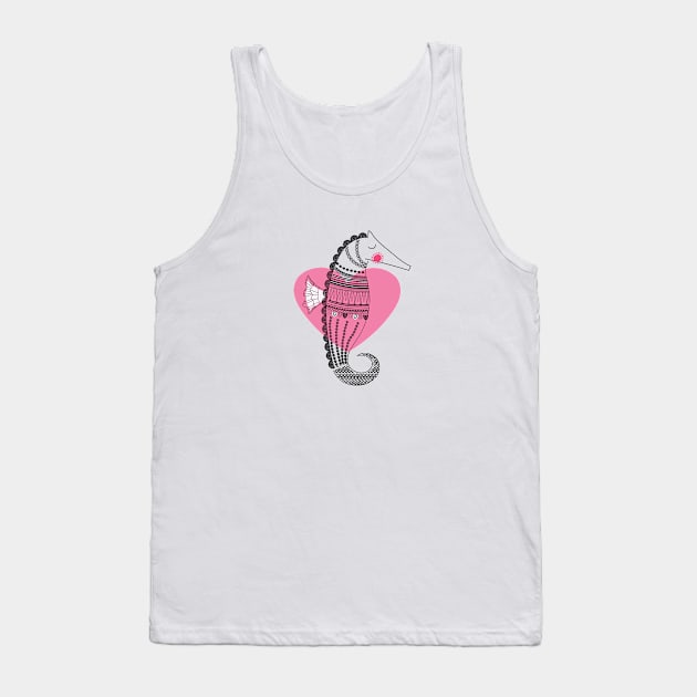 I love seahorses Tank Top by tfinn